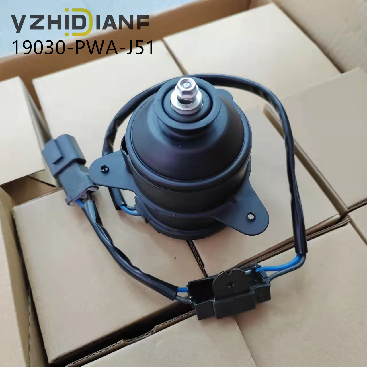 Honda Fit City Jazz 2008-2016 1.2 Radiator Fan Motor 19030-PWA-J51