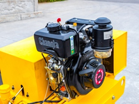 Compacteur à chaud pour compactage de gravier, asphalte et remblais de terre