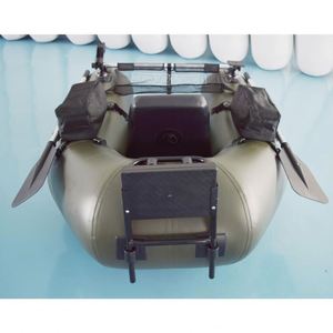 REACHSEA Bl170 Eenpersoons 1-persoons TOP Fabrieksopblaasbare Vispeddelkajak Vis kajak met pedaal aandrijving Peddelkajak Gebruikt - Product Image 1