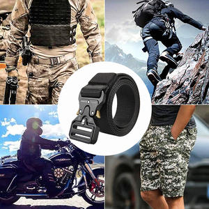 สายรัดไนลอนยุทธวิธีกันน้ำสำหรับใช้กลางแจ้งผ้าคาดเอวสำหรับฝึกล่าสัตว์ปีนเขาและกีฬา - Product Image 5