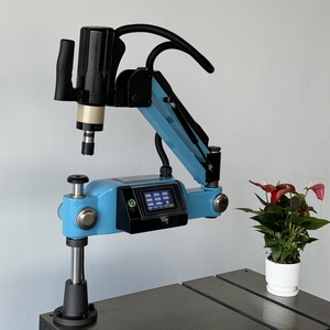 Máquina de Perforación y Fresado Robótica Eléctrica Portátil Jane de Alta Calidad, M3-M16, Brazo Flexible, CNC, Servomotor Automático, 220V - Product Image 3