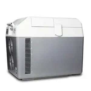 Портативный холодильник с питанием от аккумулятора, 55 л