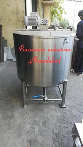 ถังผสมสแตนเลส PL พร้อมเครื่องกวน ราคาถังผสมแบบมีเครื่องกวน - Product Image 6