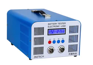 Zke Hoge Precisie Lithium Lifepo4 Batterij Indicator 5V 40A Lading Ontlading Analyzer EBC-A40L Capaciteit Batterij Testers