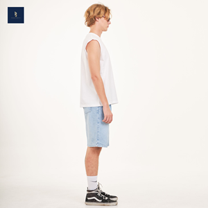 เสื้อยืดผู้ชายแบบพรีเมี่ยมสำหรับฤดูร้อนเสื้อ100% ผ้าฝ้ายระบายอากาศได้ดีแห้งเร็วทรงโอเวอร์ไซส์สไตล์ลำลองส่งตรงจากประเทศไทย - Product Image 5