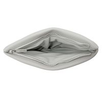 Grande trousse de maquillage en néoprène rembourrée R*ode, pochette cosmétique imperméable en néoprène, sac à bulles nuage, pochette de rangement de voyage pour articles de toilette