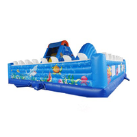 Vente flash : Aire de jeux gonflable Sea World Fun City