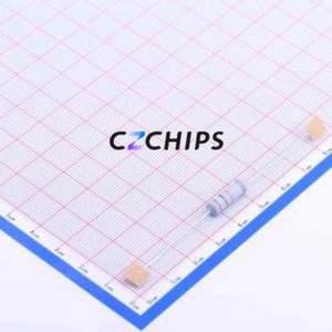 MOF3WS-10Kohm 5% T ตัวต้านทานผ่านรูผ่านชิ้นส่วนรู (THT),D5xL15.5mm โลหะออกไซด์ฟิล์ม10kOhm 350V - Product Image 1