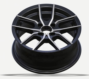 Jantes de voiture Flrocky 14 <span class=keywords><strong>16</strong></span> 17 18 pouces <span class=keywords><strong>4x100</strong></span> 5x112 5x114.3, jantes en alliage - Product Image 3