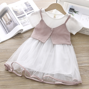 Nuevos Productos: Vestidos de Fiesta Modernos para Niñas, Diseños de Verano, Compra Directa de China - Product Image 2