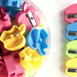 Sacapuntas de Plástico al por Mayor con 1 Orificio, en Forma de Manzana, para Estudiantes Escolares, para Promoción - Product Image 5
