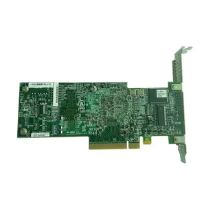 בקרי RAID MegaRAID SAS 9260CV-8i LSI 6Gb/s MegaRAID SATA+SAS ראייד חדשים עם הגנת אחסון פלאש של קשיסה