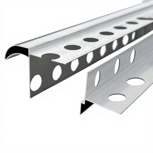 Afrea tipo becco d'aquila in alluminio per parete esterna Stopper striscia di gocciolamento per davanzale in pietra distanziatore e assetto-applicazione domestica - Product Image 1