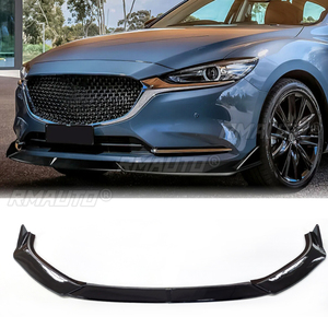ลิ้นกันชนหน้าสำหรับ Mazda 6 Atenza ปี 2018 2019 2020 2021 สปลิตเตอร์ สปอยเลอร์ แผ่นกันกระแทก ชุดแต่งตัวถังรถยนต์ อุปกรณ์ตกแต่งรถยนต์ - Product Image 1