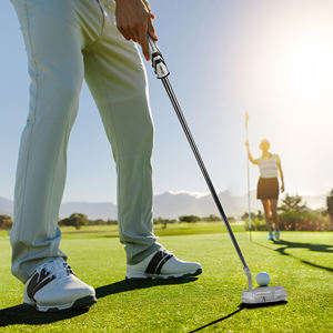 Poignée de putter de golf personnalisée en cuir PU léger, antidérapant et durable, <span class=keywords><strong>prix</strong></span> de gros usine, poignées de club de golf standard - Product Image 6