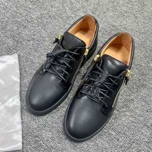 Sneakers di Lusso di Alta Qualità per Uomo, Scarpe Casual in Vera Pelle per Donna, Scarpe Sportive da Tennis Marca GZ, Mocassini ZIP 35-48 0017 - Product Image 2