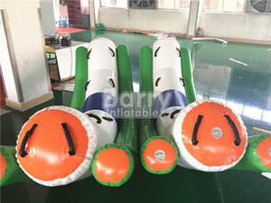 Offre Spéciale été jeux d'eau gonflable eau balançoire lac et mer flottant eau jouer banane balançoire flottant bateau gonflable - Product Image 2