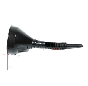Embudo de Plástico Negro de Alta Calidad para Accesorios de Automóvil, Boquilla para Aceite, Agua, Combustible, Gasolina, Diésel, Nuevo Modelo <span class=keywords><strong>2018</strong></span> - Product Image 1