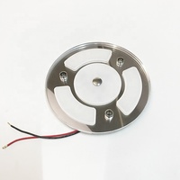 Plafonnier LED Slim et Super lumineux, luminaire de plafond, livraison gratuite, 12V 24V
