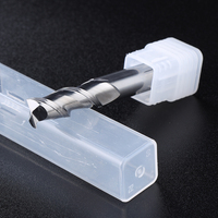 Nouvelle fraise à queue carrée à 4 cannelures en carbure à bord court, revêtement OEM pour machines-outils CNC, alliage tungstène-cobalt Lucas