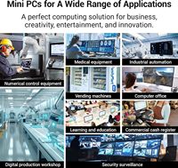 PC Mini 11,6 Inci Ini Menawarkan Kontrol yang Lancar dan Responsif - Sempurna untuk Tugas Kantor, Penggunaan Industri, dan Pembelajaran Online.
