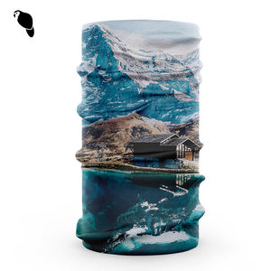 Masker Wajah memancing pelindung UV es sutra pendingin poliester hiasan kepala leher Gaiter tabung Bandana luar ruangan - Product Image 2