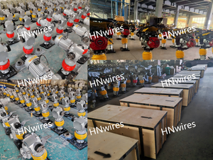 ベストセラー ガソリン式タンピングランマー 75 Nm 超強力振動力 アスファルト砂利道路建設用 CE認証付き - Product Image 6