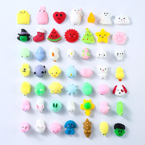 Оптовая продажа, новинка, мини-мочи, мягкие мигающие антистрессовые игрушки, цветные пузырьки, автомат по продаже капсул для От 5 до 7 лет - Product Image 5