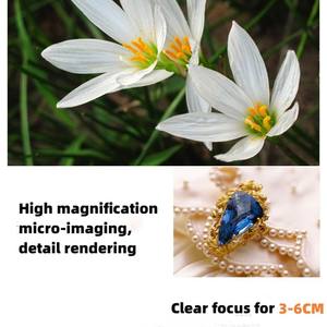 Grossistes Accessoires pour la photographie Objectifs HD 0,36x Zoom + 15x <span class=keywords><strong>Macro</strong></span> pour téléphone mobile Objectifs à clip pour <span class=keywords><strong>iphone</strong></span> - Product Image 4