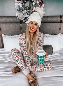 Conjuntos de Pijamas de Natal com Estampa de Floco de Neve, Roupas em Família para o Natal, Pijamas para Pais e Filhos - Product Image 6