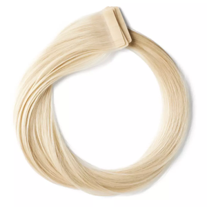 Extensions de cheveux vierges européens de qualité supérieure, cuticules intactes, à bandes adhésives invisibles, extrémités épaisses, avec bande PU invisible - Product Image 5