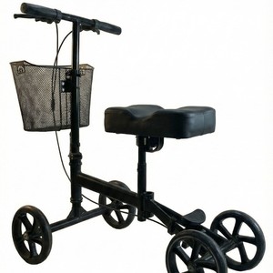 Constant Competition <b>Foldable</b> <b>Mobility</b> <b>Scooter</b> Black With Brakes For Leg Injury Recovery - Product Image 5