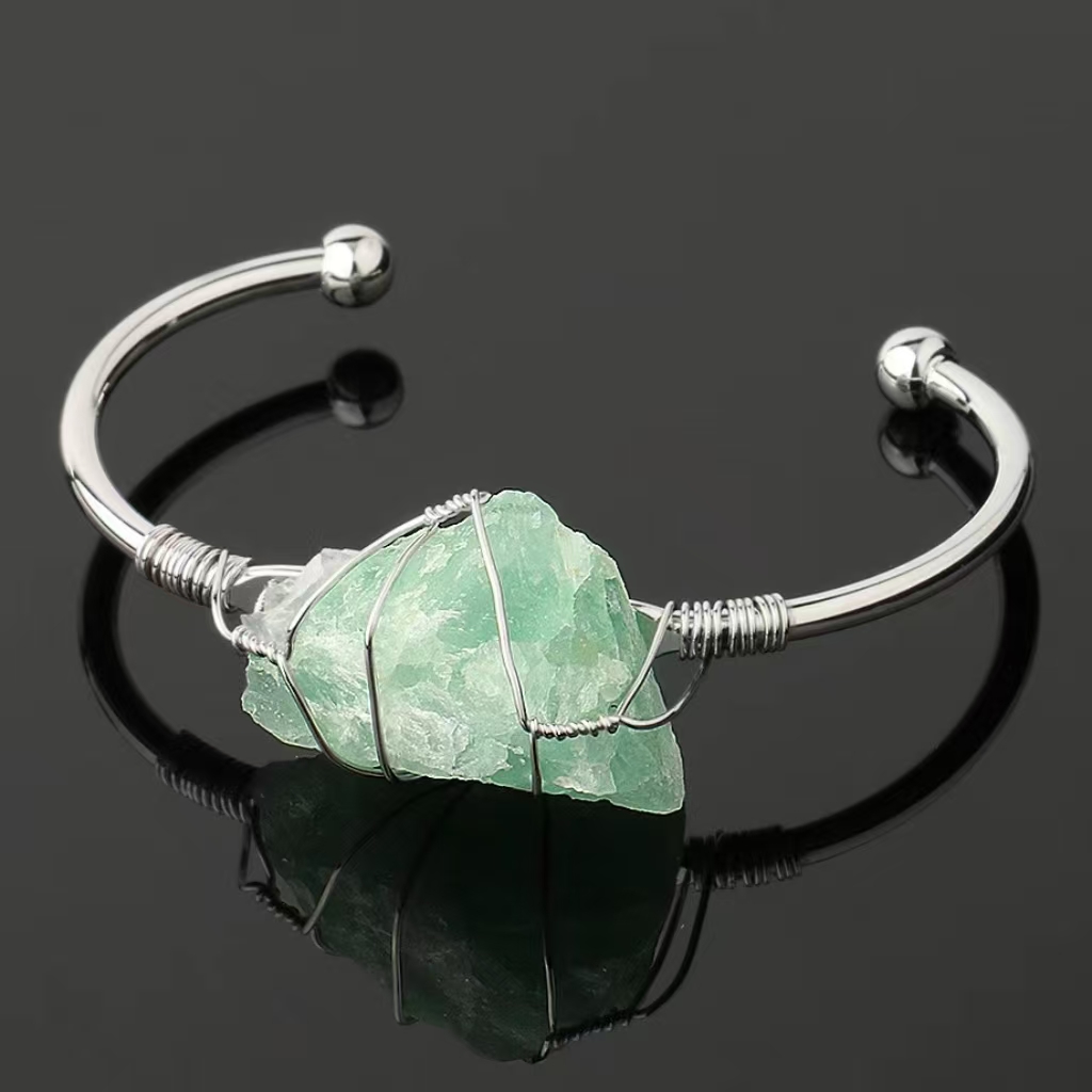 Argent-Vert-Fluorite