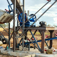 Mini concasseur à mâchoires PE 250x400, petite machine de concassage de pierres et de roches pour laboratoire et tests d'échantillons de minerai d'or