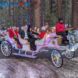 2026 Caleches de mariage électriques, de tourisme et de balade, chariots à chevaux, wagons, calèches - Product Image 3