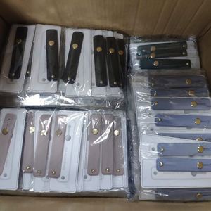 2026R 범용 실리콘 전화 손 손가락 홀더 텔레스코픽 핸드폰 손가락 링 푸시 풀 그립 스탠드 아이폰 삼성 - Product Image 5