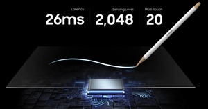 Pantalla Interactiva Inteligente LED LCD Blanca de 85 Pulgadas, 4K UHD, con Pantalla Táctil, Frecuencia de Actualización de 120 Hz, Conexión Wi-Fi, para Uso Profesional - Product Image 5