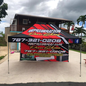 Pdyear nhà máy bán buôn quảng cáo Lều biểu tượng tùy chỉnh 3x6m tán 10x20ft nhôm gazebo cho thương mại cho thấy <span class=keywords><strong>pop</strong></span>-<span class=keywords><strong>up</strong></span> tán - Product Image 2