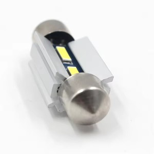 CAR-REFINE 2SMD CSP 1860 31mm 36mm 39mm 42mm Led Ampoule C5W Canbus Festoon Dome Intérieur Ampoule C5w Led Plaque D'immatriculation - Product Image 4