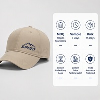 Casquette de baseball sportive personnalisée en nylon, légère, 6 panneaux, réglable, unisexe, pour la course et les activités de plein air, vente en gros, faible MOQ