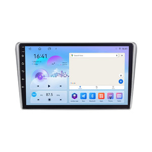 Автомагнитола Android для <span class=keywords><strong>Toyota</strong></span> <span class=keywords><strong>Avensis</strong></span> T25 2002-2008 Carplay мультимедийный плеер 2din стерео Autoaudio головное устройство 9 дюймов навигация GPS - Product Image 1