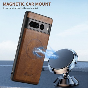 Étui portefeuille magnétique en cuir PU détachable pour Google Pixel 6 7 8 9 Pro XL/Pixel 6A 7A 8A – Coque de téléphone pour femmes et hommes - Product Image 4