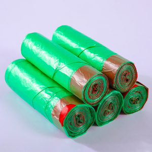 ถุงขยะแบบมีเชือกผูก ถุงพลาสติกสำหรับขยะในครัวเรือน ใช้สำหรับขยะในครัวเรือน ขายส่งจากโรงงาน - Product Image 3