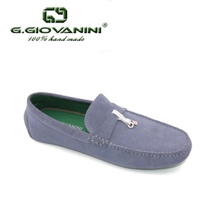 Zapatos Casuales de Cuero para <span class=keywords><strong>Hombre</strong></span>, Zapatos Sin Cordones de Caña Baja para <span class=keywords><strong>Hombre</strong></span>, Transpirables, a la Moda, para Conducir, de un Solo Paso, para Verano - Product Image 4