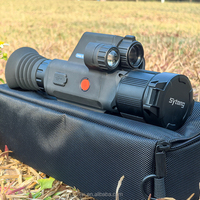 portée de chasse thermique en alliage d'aluminium 640 résolution Vision nocturne étanche tactique 8X dispositif extérieur