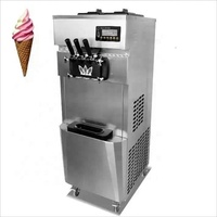 Multifunctionele Ontwerp Ijs Mixer Machine Handige Automatische Ijs Machine