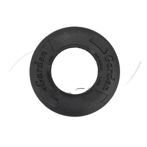 Tondeuse à gazon à <span class=keywords><strong>bobine</strong></span> M10 en aluminium et nylon, tête de <span class=keywords><strong>coupe</strong></span> universelle à 2 fils, <span class=keywords><strong>fil</strong></span> de <span class=keywords><strong>coupe</strong></span>, scie à gazon, tondeuse à gazon - Product Image 2