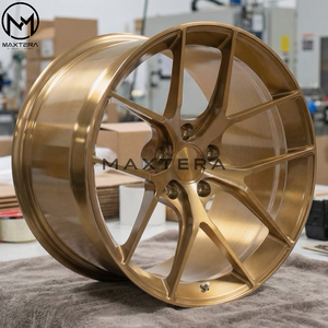 Jantes de voiture de tourisme personnalisées forgées Maxtera de style VX1 pour Corvette Camaro Porsche Mustang Viper AMG GT <span class=keywords><strong>Audi</strong></span> R8 Tesla, jantes en alliage - Product Image 4