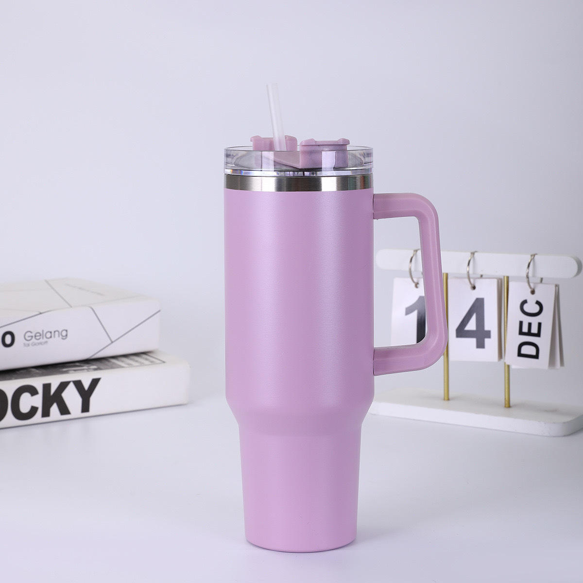 Gobelet de voiture 40oz G1 violet clair