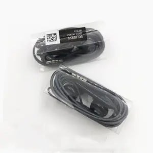 Hochwertige S8 kabelgebundene Kopfhörer Headset In-Ear-Kopfhörer 3,5 mm mit Fernsteuerung Mikrofon Hände frei für Samsung S8 S9 S10